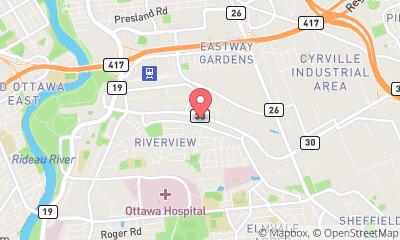 map, GDI Integrated Facility Services