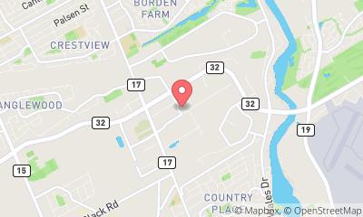 map, Ottawa Clean Pro's