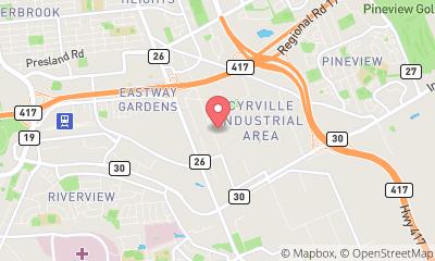 map, TruGreen Lawn Care