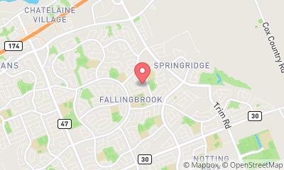 map, Nicash Maintenance Services