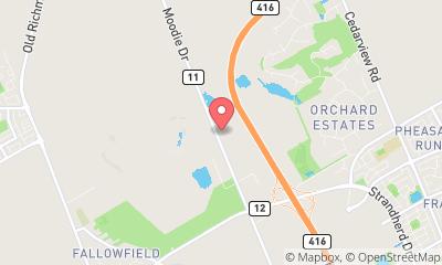 map, DirtyWindows.ca® - New Vu Window Cleaning Ltd.