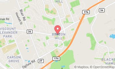 map, Executive Window Cleaners