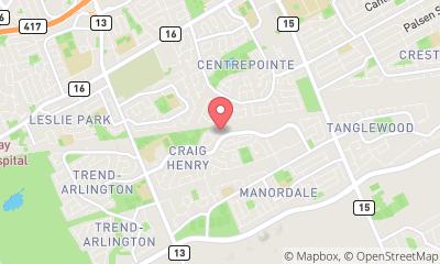 map, Air Tech Duct Cleaning