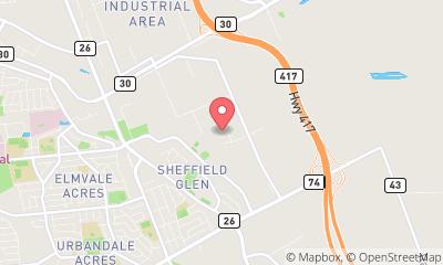 map, DG MacDonald Moving & Storage Ltd.