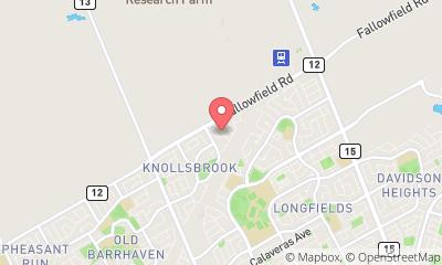 map, Kovar Roofing Contractor Inc.