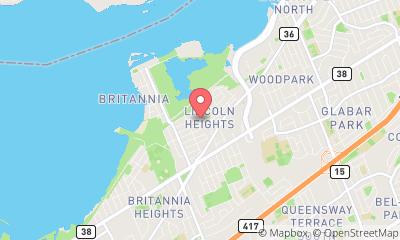 map, Timmons Roofing Limited