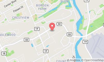 map, Local Paving and Const. Inc.