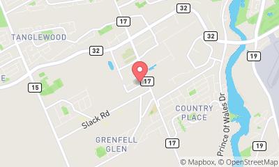 map, Alvi Paving Ltd