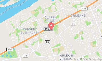 map, Urban Paving Inc