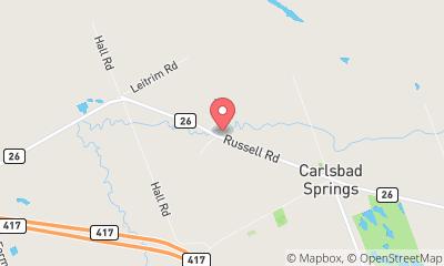 map, Carlsbad Paving