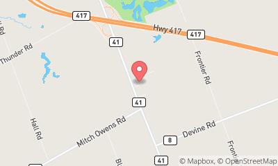 map, Power Asphalt Corporation