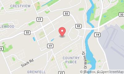 map, Canada Paving & Construction