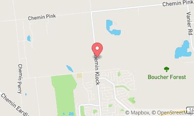 map, Pavage Coco inc.