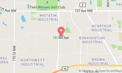 map, Mighty Clean Carpet Cleaning