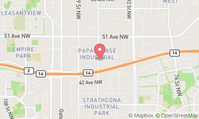 map, Capital Snow Removal