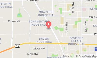 map, Rapid Plow & Landscaping Services/Supplies