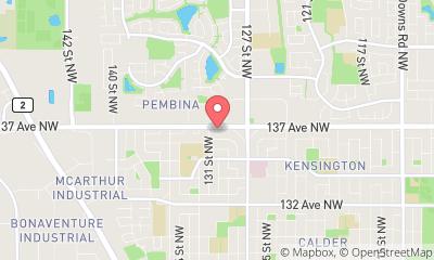 map, Eddie's Professional Eavestrough Cleaners