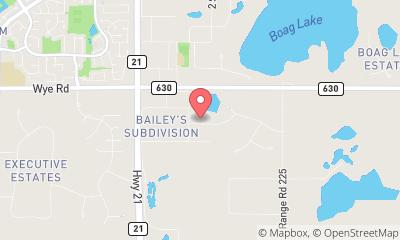 map, William's Exteriors LTD