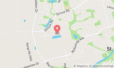 map, Edmonton Window Washers | APS Property Maintenance