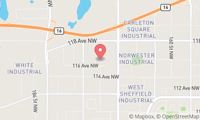map, BELFOR Property Restoration