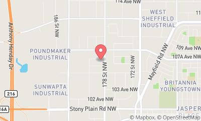 map, Lydale Property Restoration