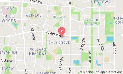 map, Edmonton Masonry