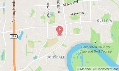 map, Wildrose Masonry
