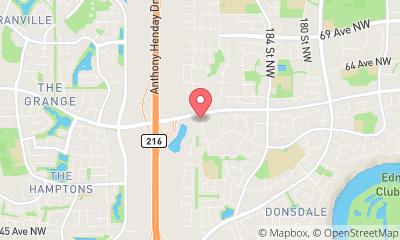 map, Matt’s Roofing LTD.