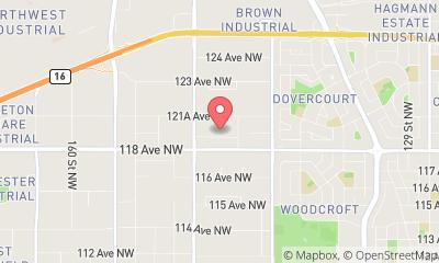 map, Answer Asphalt & General Contracting Ltd.