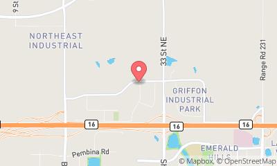 map, Blacktop Paving Inc