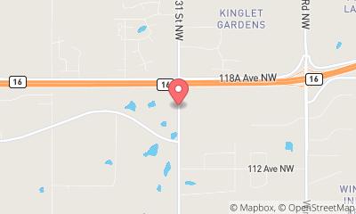 map, Kelsey Paving Ltd.