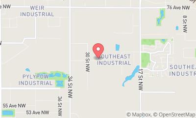 map, Alberta Asphalt Enterprises Inc