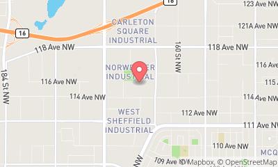 map, O'Hanlon Paving Ltd.