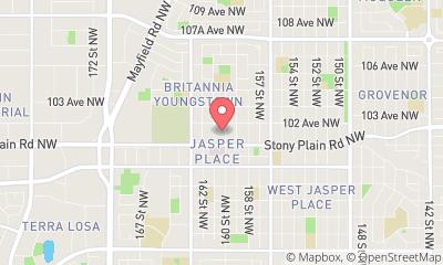 map, Black Magician Sealcoating & Paving LTD