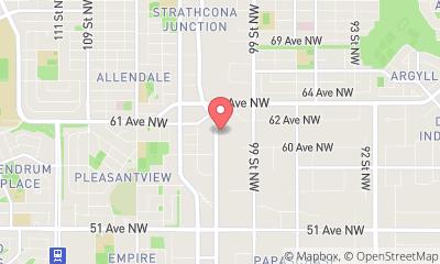 map, Aidan Woodfine - Edmonton Realtor - Sweetly Real Estate