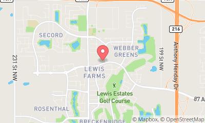 map, Lewis Estates Retirement Residence