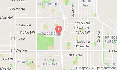 map, Christenson Village at Westmount Retirement Community