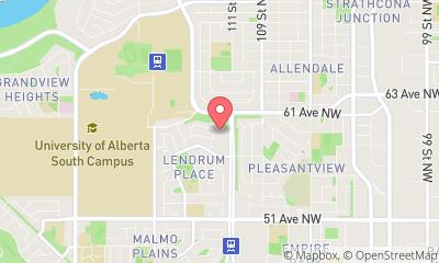 map, Revera South Terrace Long Term Care Home