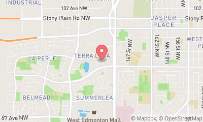 map, Wild Rose Retirement Residence