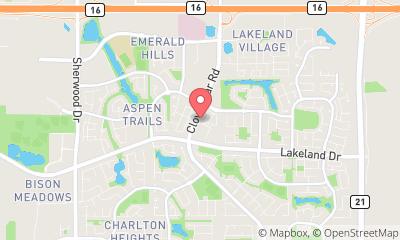 map, Summerwood Village Retirement Residence