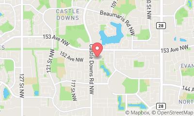 map, Chartwell Griesbach Retirement Residence