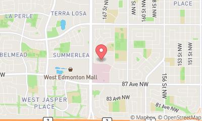map, Revera Jasper Place Long Term Care Home