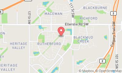 map, Rutherford Heights Retirement Residence