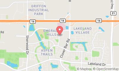 map, Chartwell Emerald Hills Retirement Residence