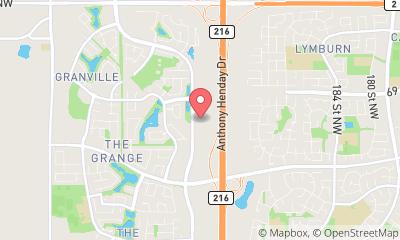 map, Chartwell Hawthorn Retirement Residence