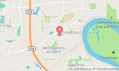 map, Touchmark at Wedgewood