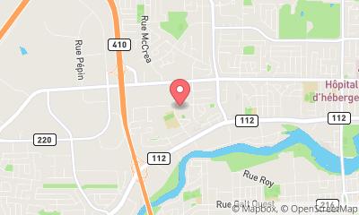 map, Royal LePage Evolution