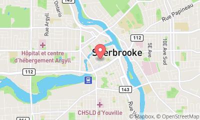 map, Services Immobiliers Claude Poirier