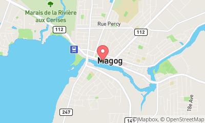 map, Royal LePage Au Sommet