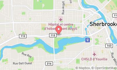 map, Courtier immobilier - Agence Lafleur Davey